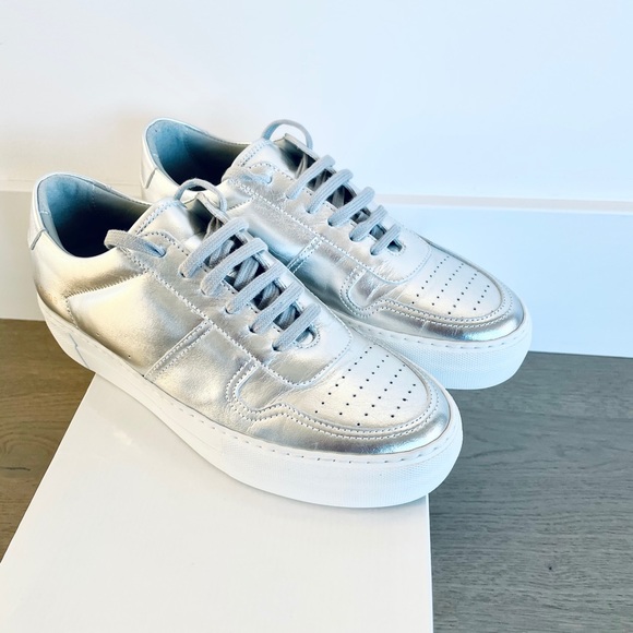 Common Projects Shoes - Common Projects Bball Low Super Sole